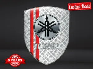Yamaha Stampa Adesivi Paraurti Pro Max Durevoli Moderni